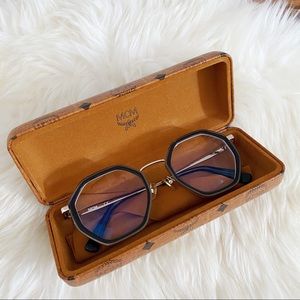 MCM 2696 Hexagonal Optic Prescription Blue Light Glasses